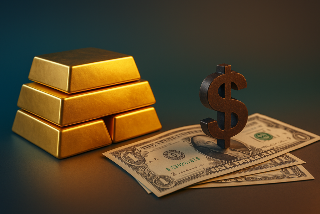 Gold Price Falls Below $3,900 as Bullish Momentum Fades: Key Technical Levels in Focus