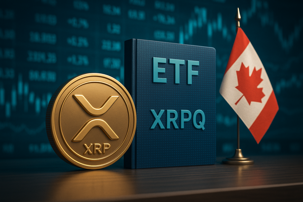 XRP ETF Launches in Canada as 3iQ Debuts XRPQ on Toronto Stock Exchange