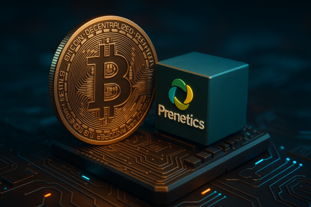 Prenetics Launches BTC Treasury via Kraken to Hedge Firm’s Cash Reserves