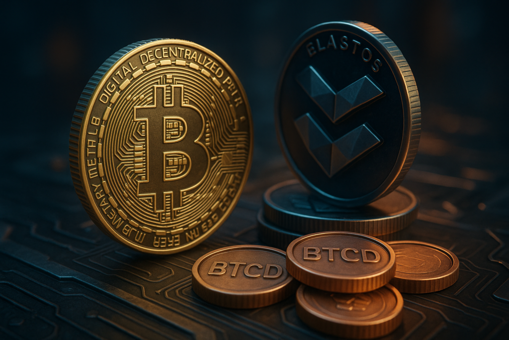 Elastos Launches BTC-Backed Stablecoin BTCD, Aiming to Reimagine Bretton Woods