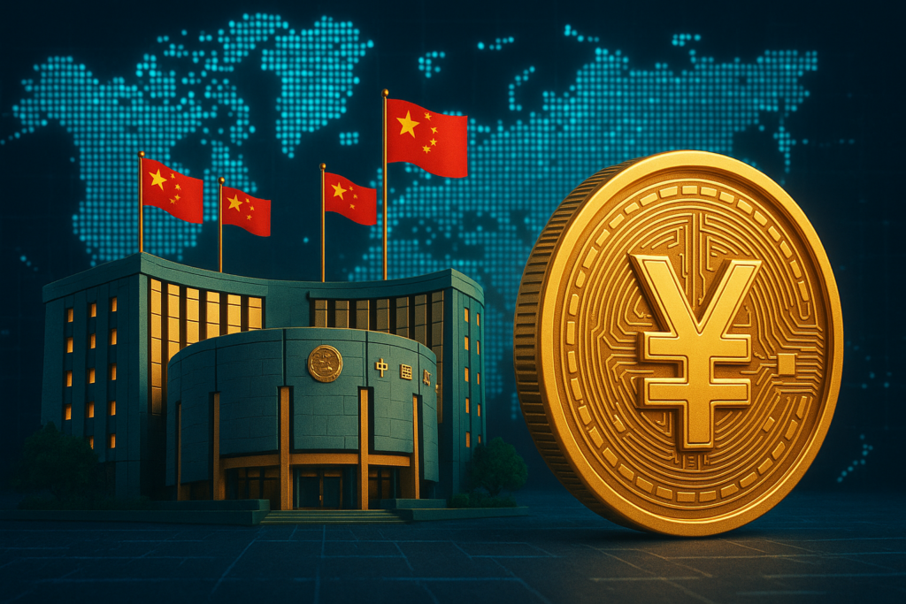China’s Central Bank Pushes Global Expansion of Digital Yuan