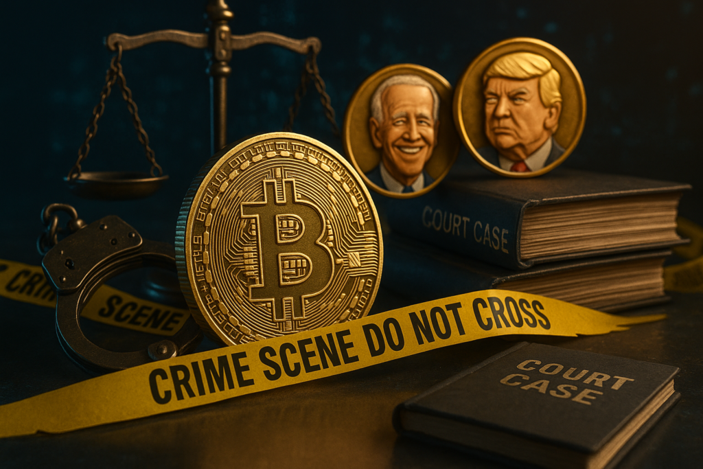 Crypto ‘Crime Supercycle’ Fueled by Politicians’ Memecoins and Dropped Court Cases