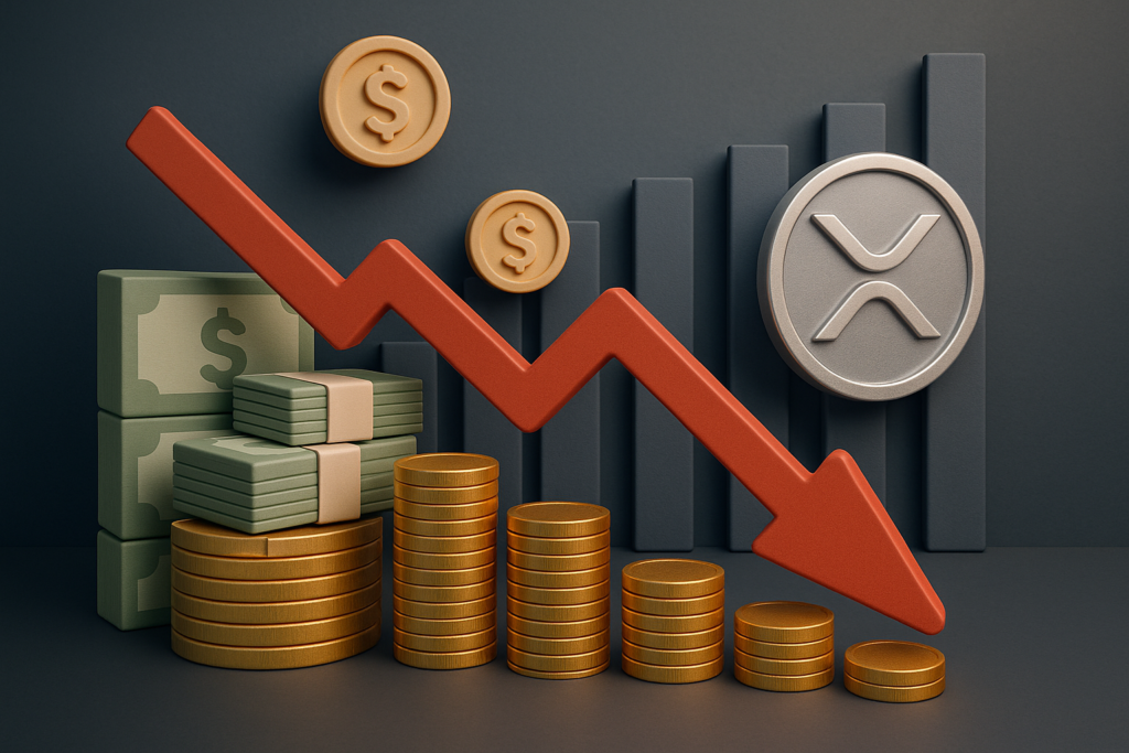 XRP Price Risks 35% Decline as Early Investors Take $68.5M Daily Profits