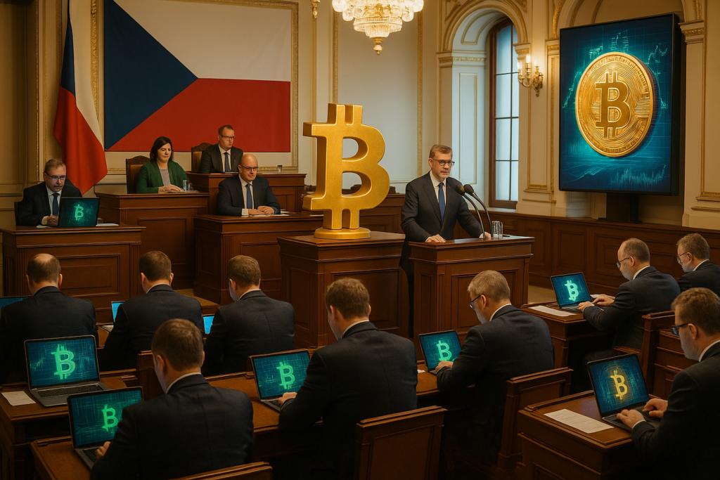 Czech Government Survives No-Confidence Vote Over $45M Bitcoin Donation