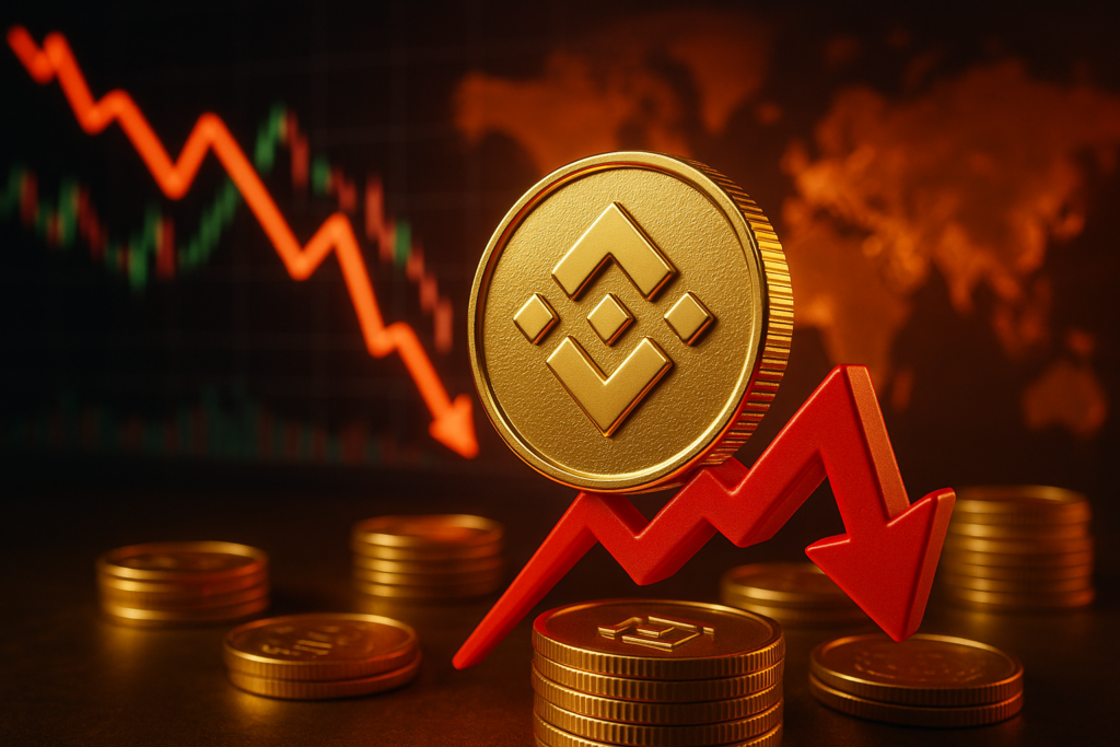 BNB Faces Market Pressure Ahead of Maxwell Upgrade and Geopolitical Tensions