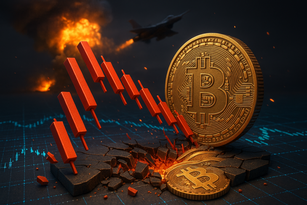 $595M in Crypto Longs Liquidated After U.S. Airstrikes on Iran