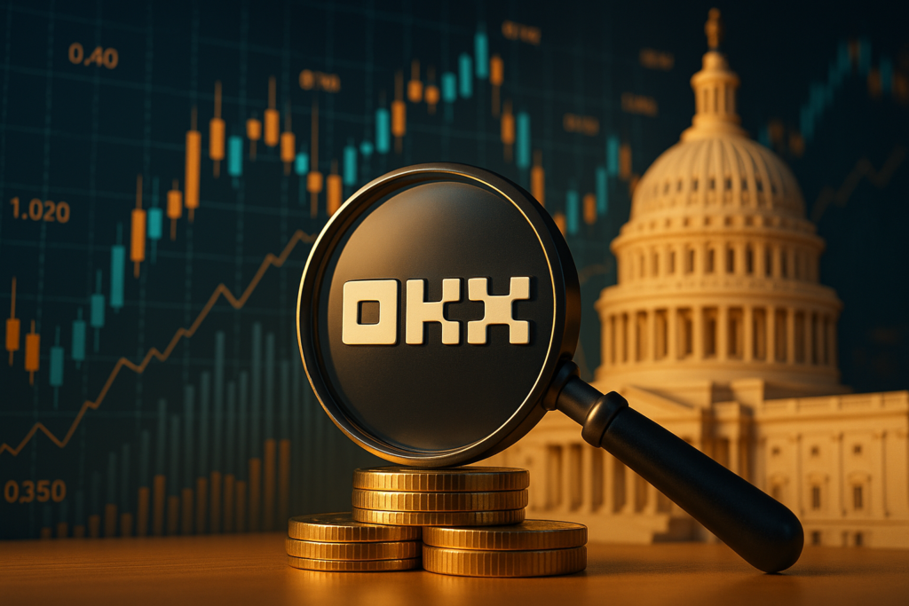 OKX Eyes Potential US IPO Amid Regulatory Shifts and Market Momentum