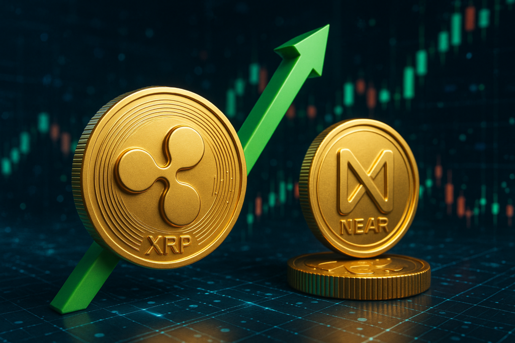 XRP Reclaims $2, NEAR Protocol Rebounds 7.4% as Market Stabilizes