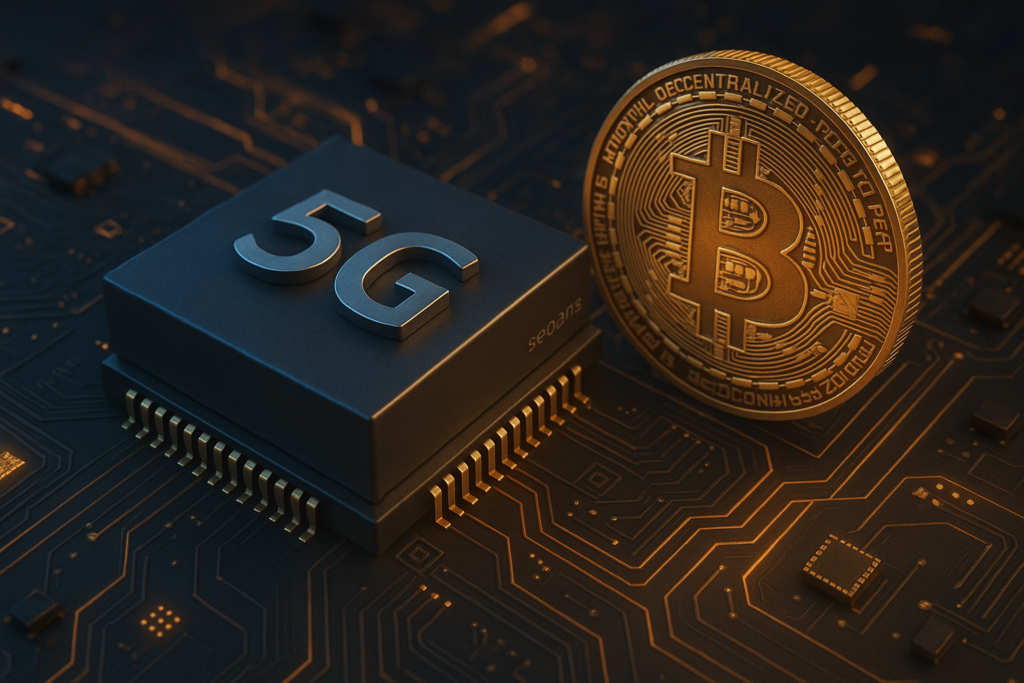 5G Chipmaker Sequans Joins Bitcoin Treasury Trend with $384M Investment Plan