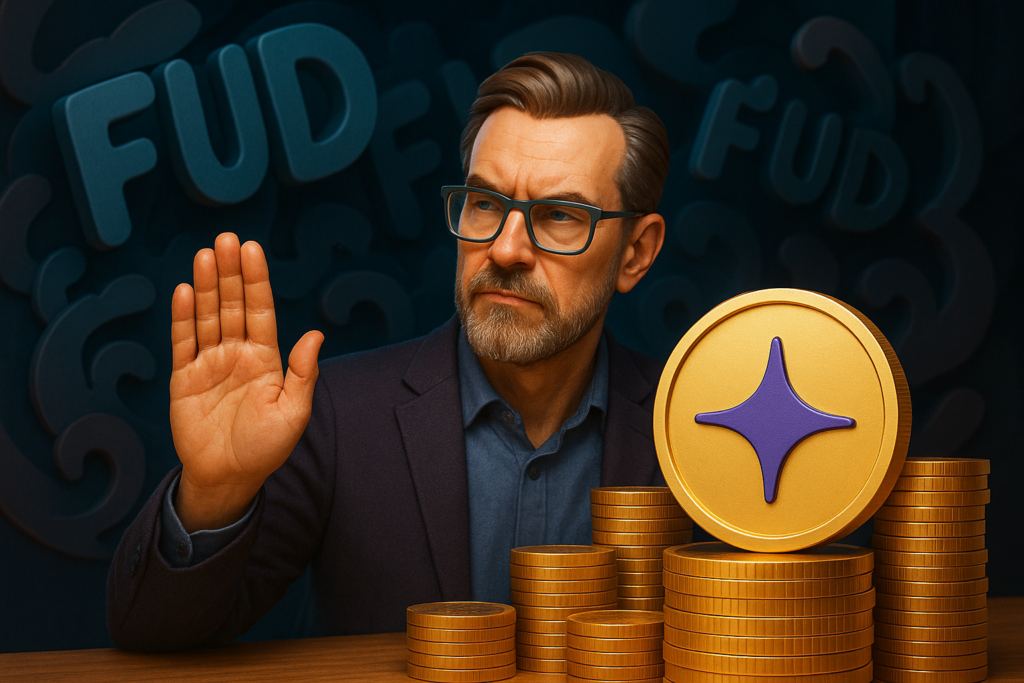 Celestia Founder Pushes Back Against Insider FUD, Reaffirms $100M War Chest