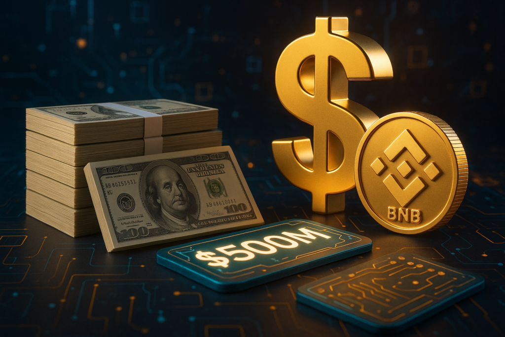 Nano Labs to Issue $500M in Convertible Notes to Build Massive BNB Treasury