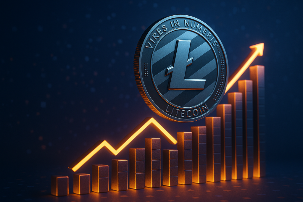 Litecoin Jumps 11% on ETF Speculation and Rising Merchant Adoption