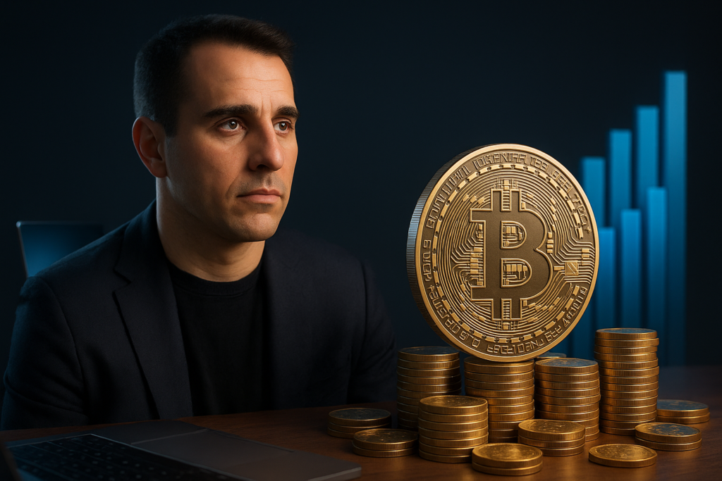 Anthony Pompliano’s ProCap Buys $386M in Bitcoin, Eyes $1B Treasury Strategy Ahead of IPO