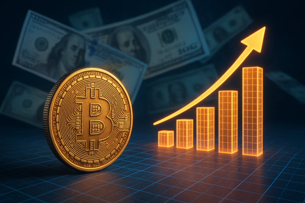 Bitcoin Surges Above $121K Ahead of Key U.S. Inflation Report