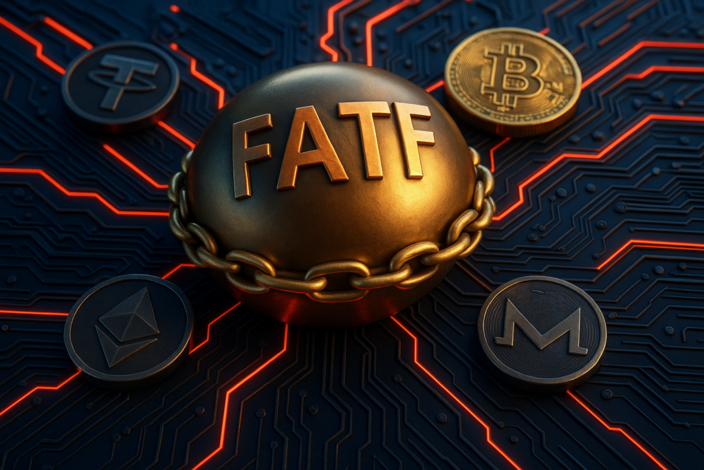 FATF: Stablecoins Now Dominate Illicit On-Chain Crypto Activity