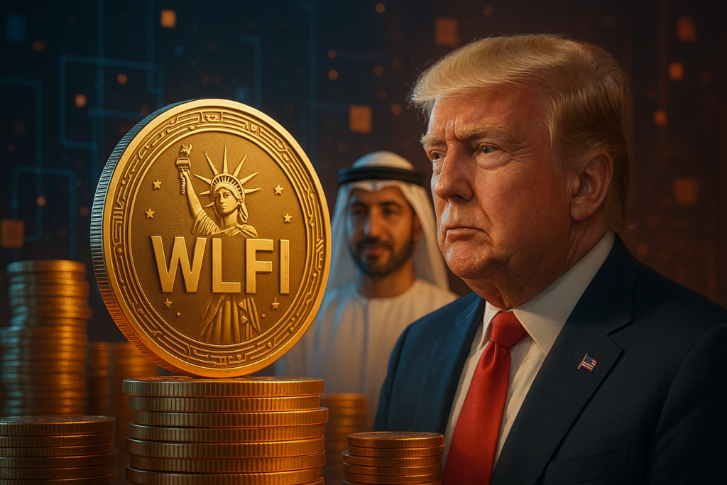 Aqua1 Buys $100 Million in Trump-Linked WLFI Tokens to Back DeFi Vision