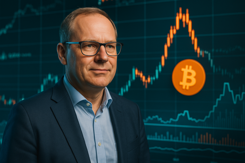 Bitcoin’s Double Top Raises Caution, But Full Crash Unlikely Without Major Shock, Says Sygnum Analyst