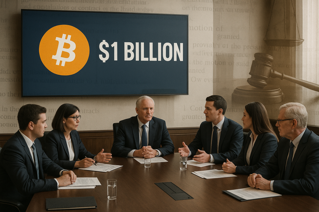 Genius Group Plans to Fund Massive Bitcoin Purchase Through $1B Lawsuit Wins