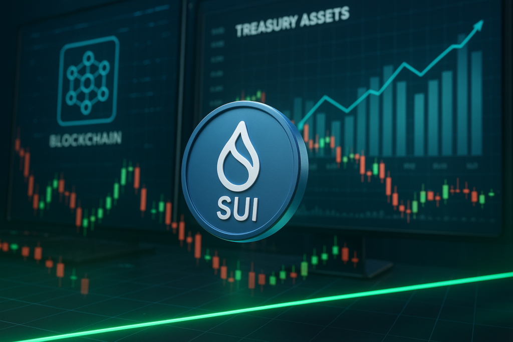 SUI Token Slides as Sellers Dominate Market Despite Crypto Resilience