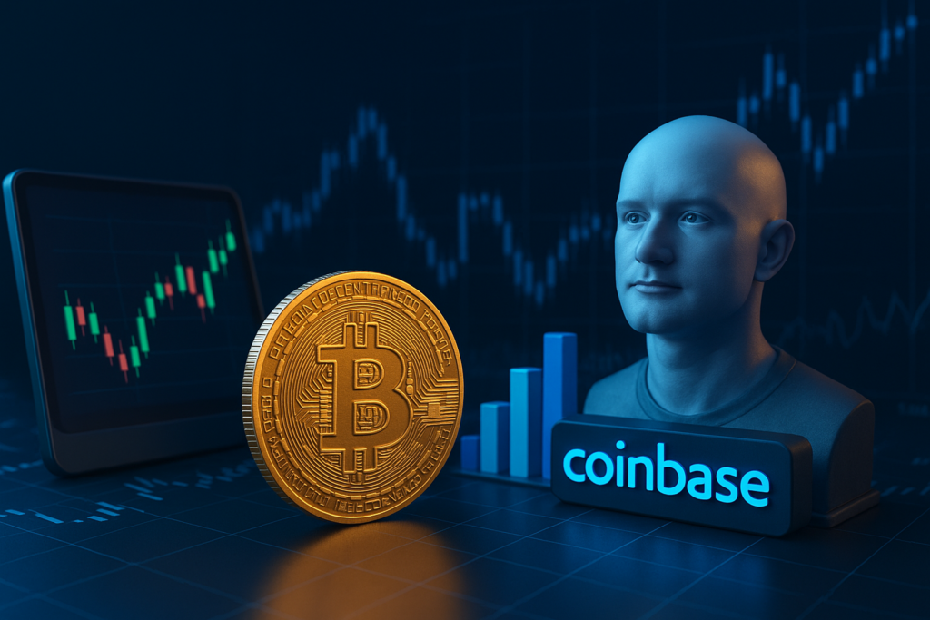Coinbase Launches U.S. Perpetual-Style Futures as CEO Confirms Weekly Bitcoin Buys