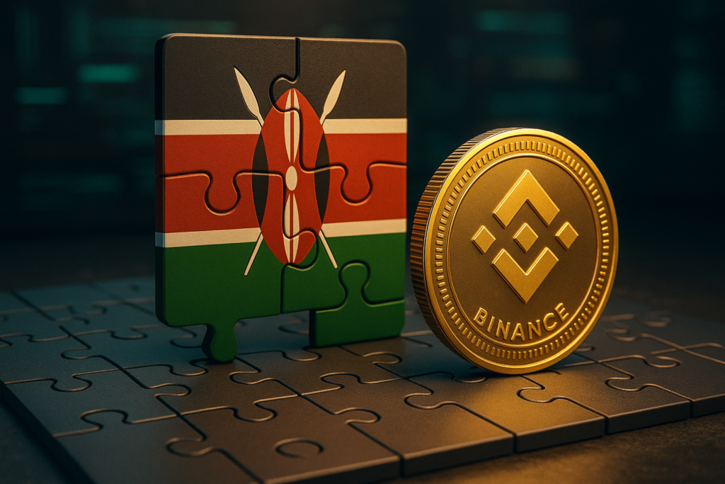 Binance’s Ties to Kenyan Crypto Board Spark Monopoly Concerns