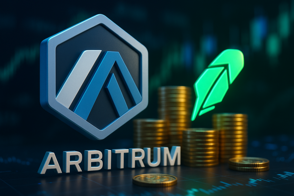 Arbitrum Surges 17% on Robinhood Partnership Speculation