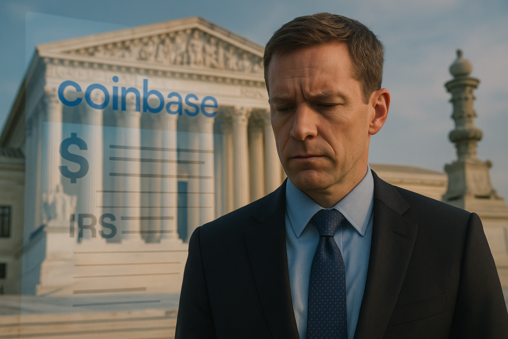 US Supreme Court Declines to Hear Coinbase IRS Privacy Case
