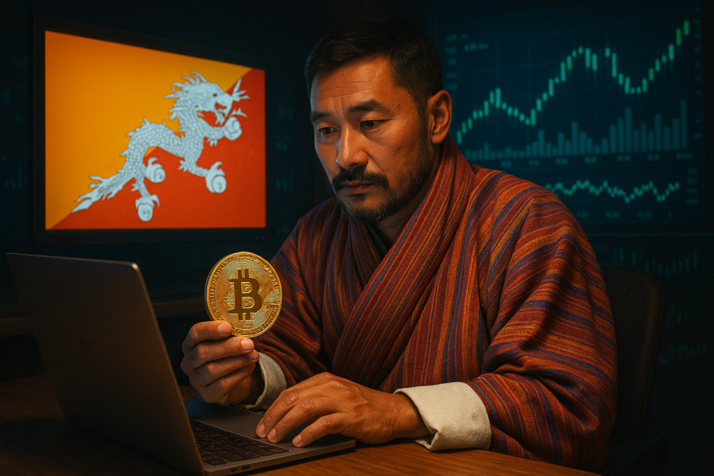 Bhutan Signals Possible $15M Bitcoin Sale Amid $1.3B Crypto Holdings