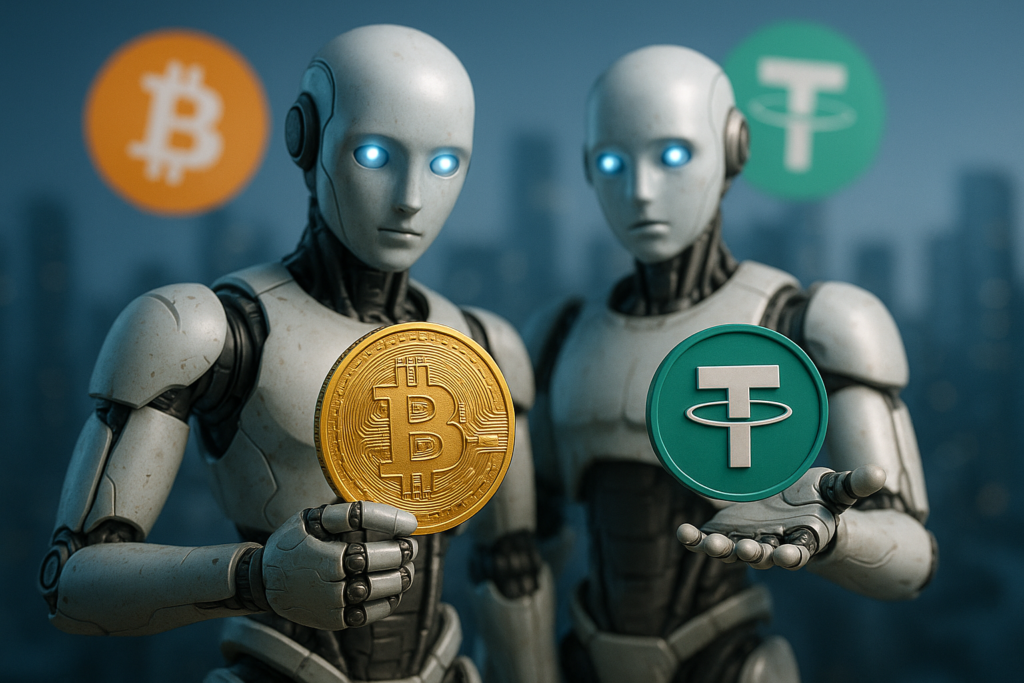 Tether CEO Predicts Trillion AI Agents Will Use Bitcoin and USDT in Next 15 Years