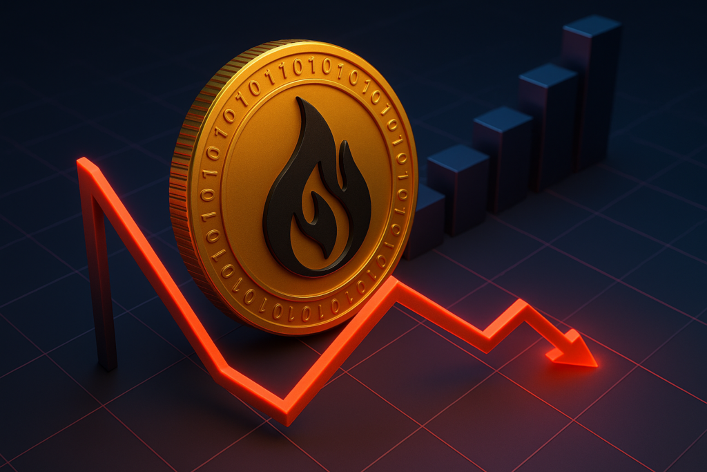 0xGasless (0XGAS) Slides ~6% as Trading Volume Declines