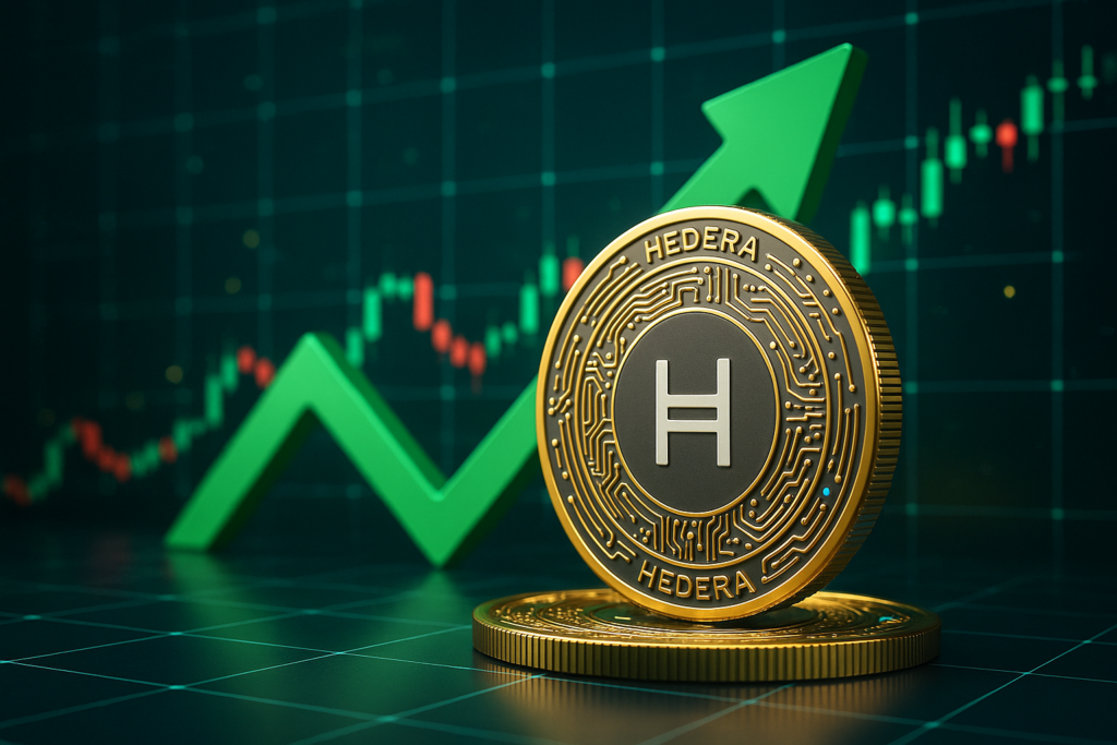 Hedera (HBAR) Surges 15% as Bulls Retake $0.20 Resistance Zone