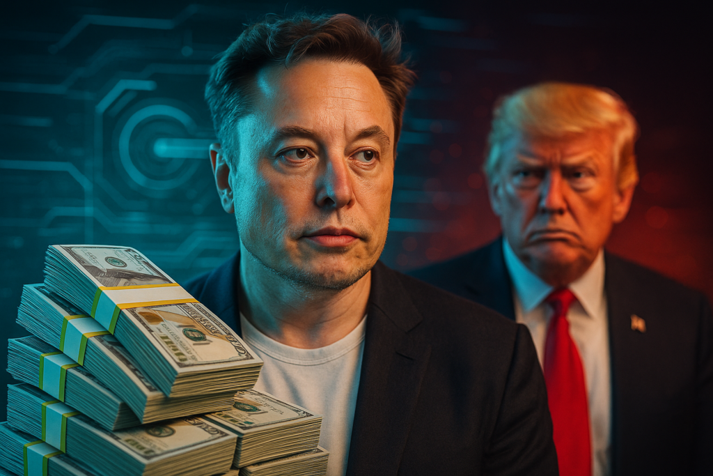 Elon Musk’s xAI Raises $10 Billion Amid Feud With President Trump Over Government Spending