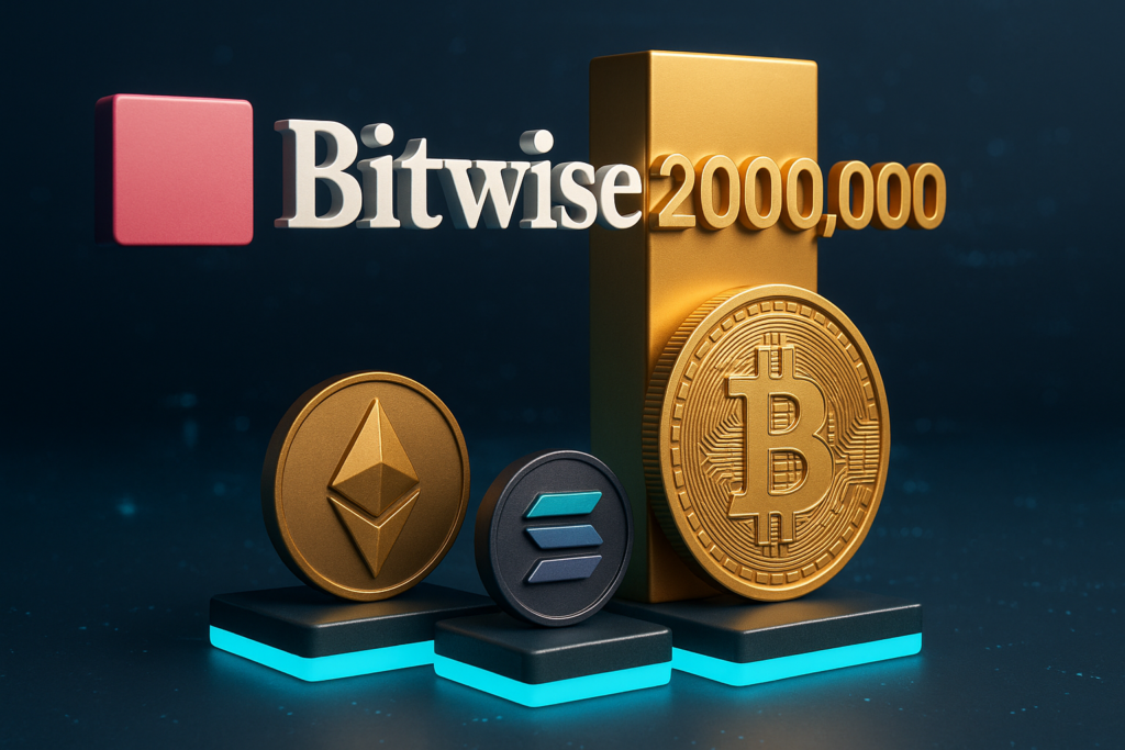 Bitwise Reaffirms $200K Bitcoin Forecast for 2025 Amid Mixed Crypto Performance