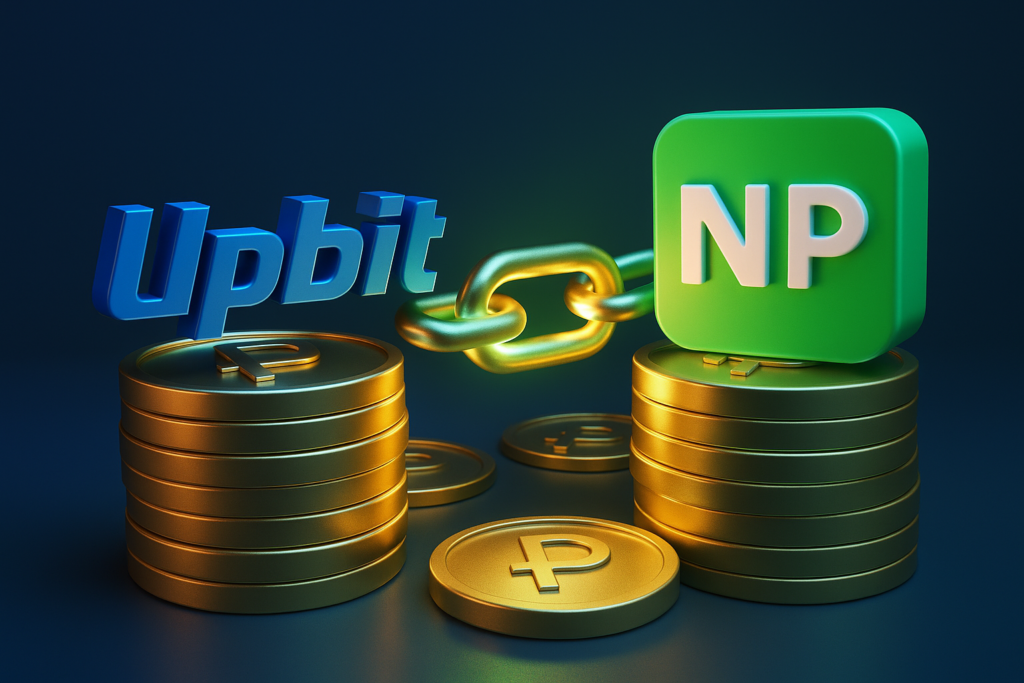 Upbit and Naver Pay Partner to Launch South Korean Won Stablecoin
