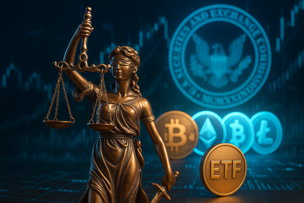 SEC Approves Grayscale’s Large-Cap Crypto Fund Conversion to ETF