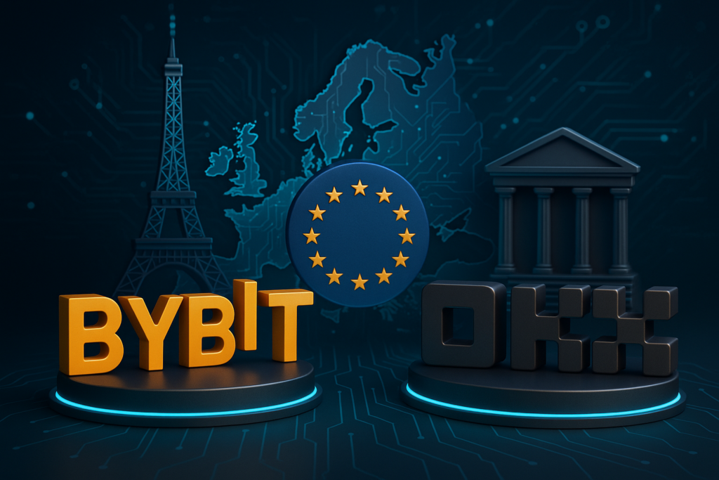 Bybit and OKX Expand Crypto Services in Europe Under MiCA Framework