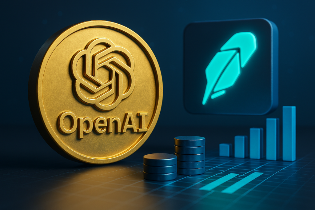 OpenAI Issues Warning Over Unauthorized Tokenized Equity on Robinhood