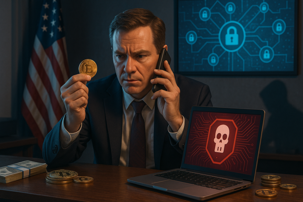 US Investigates Ransomware Negotiator Over Crypto Kickbacks