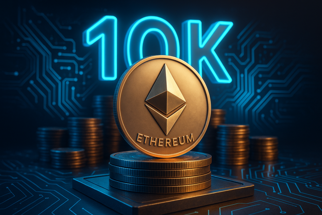 Ethereum Community Foundation Launches With Bold $10K ETH Target