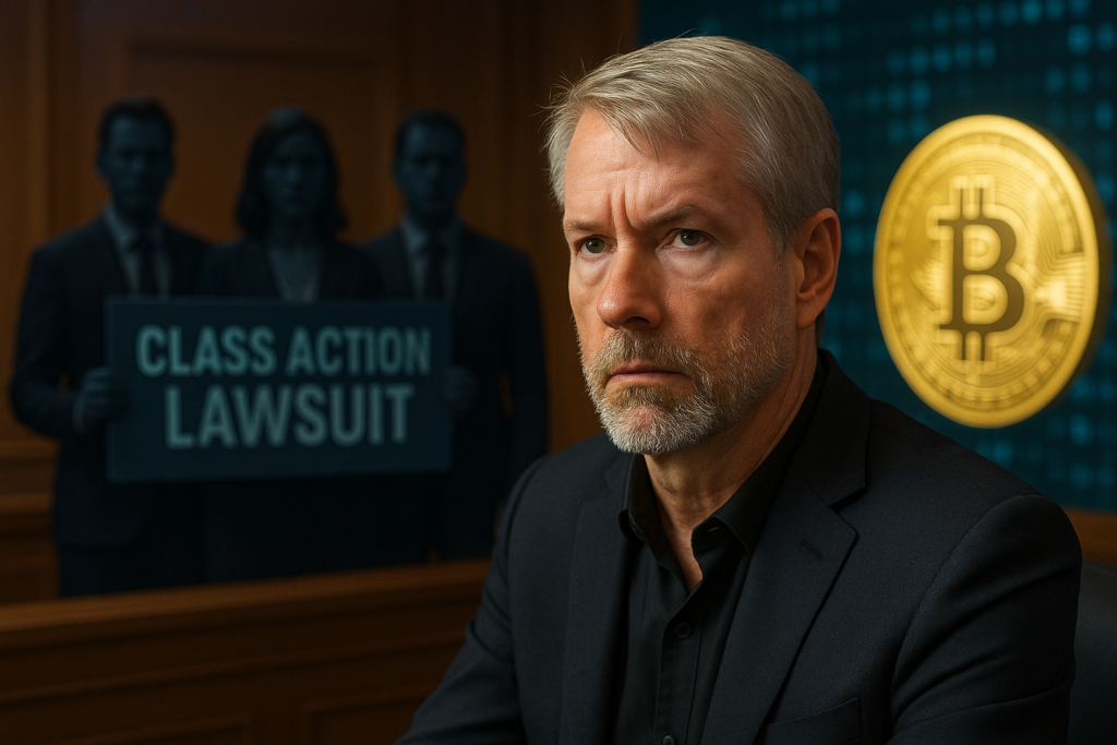 Strategy Faces Class Action Lawsuit Over Bitcoin Investment Disclosures