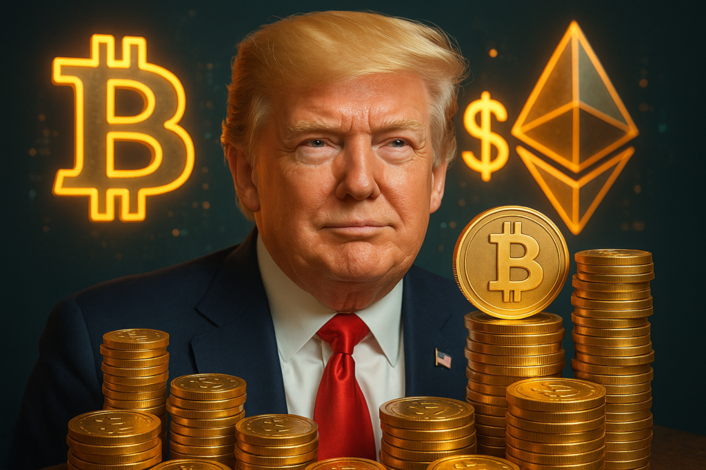 Donald Trump Adds $620 Million to Net Worth Through Crypto Ventures
