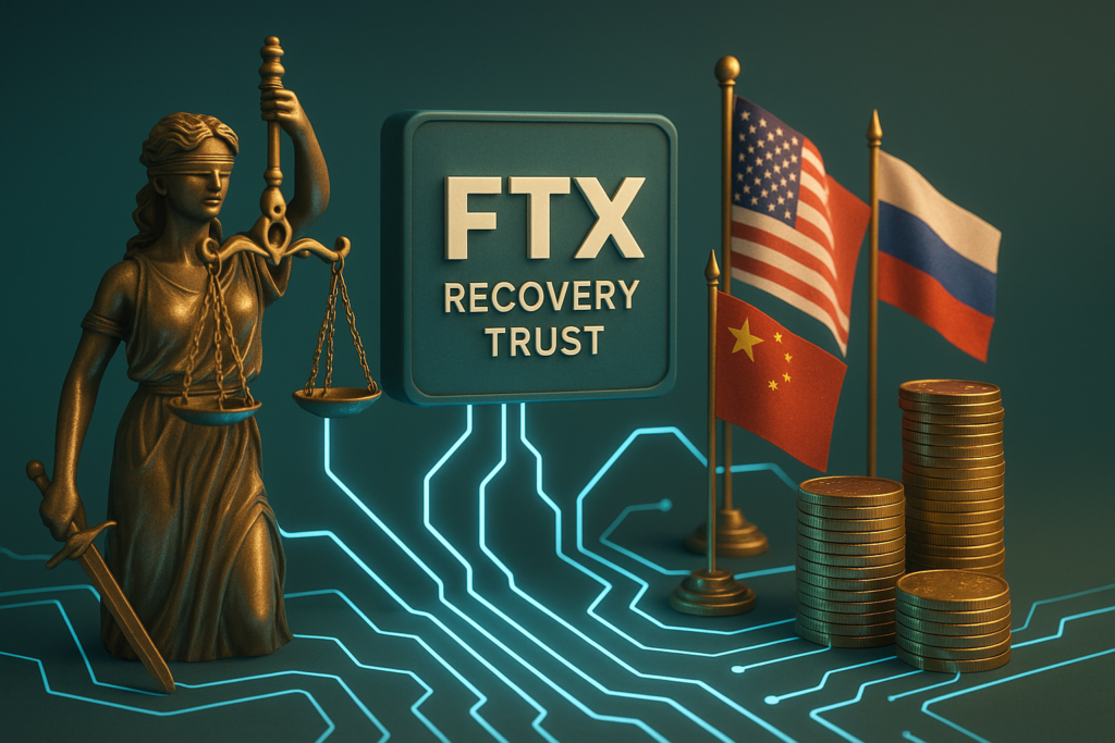 FTX Recovery Trust Warns of Forfeited Payouts in China, Russia, and Other Jurisdictions