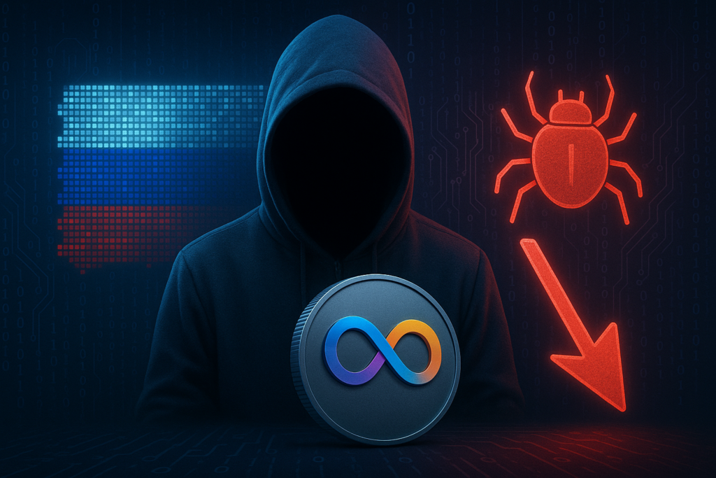 Russian Malware Campaign Pressures Internet Computer’s ICP Below $5 Support
