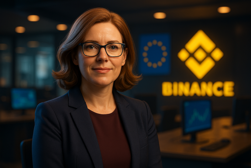 Binance Appoints Gillian Lynch as Head of Europe & UK Amid MiCA Compliance Push