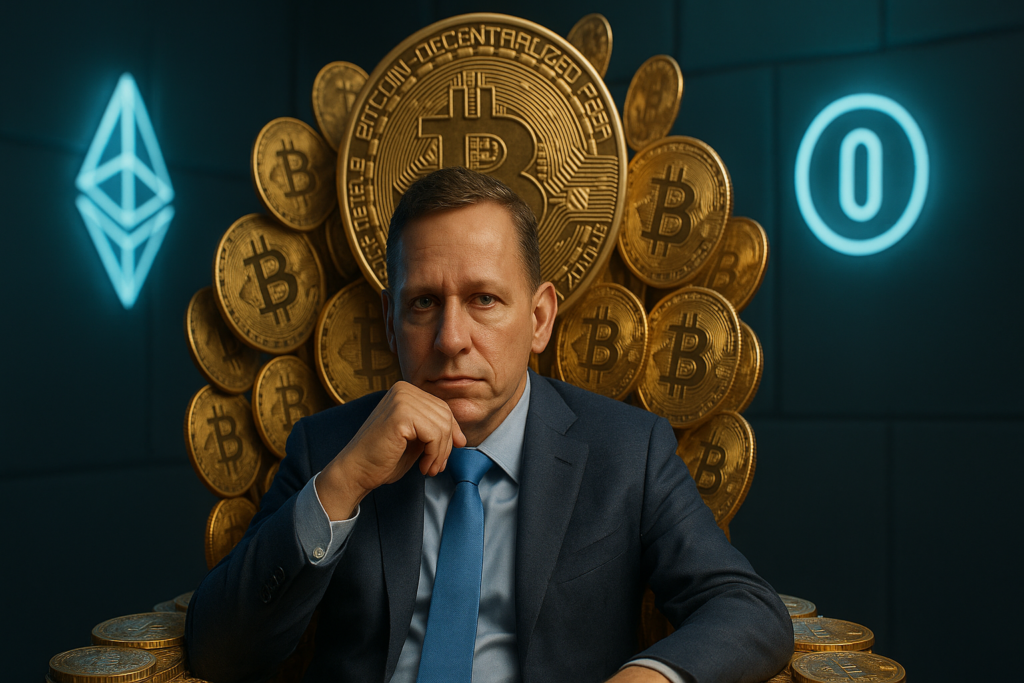 Peter Thiel Plans Erebor Bank to Replace SVB for Crypto and Startups