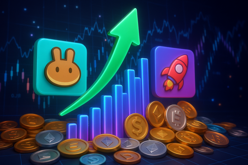 DeFi Fees Surge to 2025 Highs as PancakeSwap and Pump.fun Lead the Charge