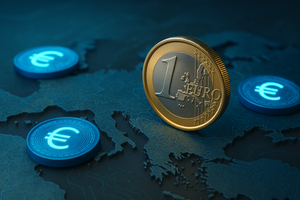 Ex-ECB Official Warns: Europe Must Embrace Euro Stablecoins or Risk Financial Irrelevance