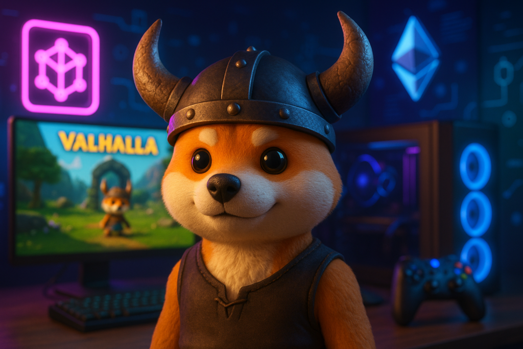 FLOKI Expands Into Blockchain Gaming With Valhalla Mainnet Launch and Esports Partnership