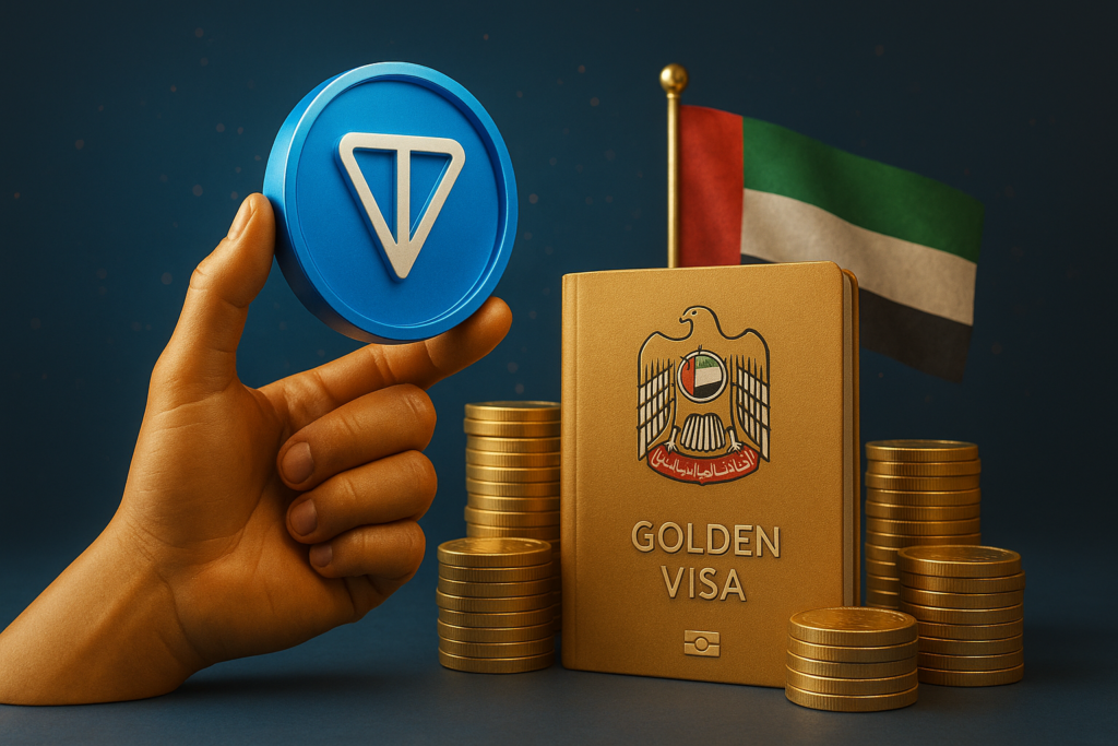 TON Foundation’s UAE Golden Visa Misstep Highlights Crypto Compliance Risks