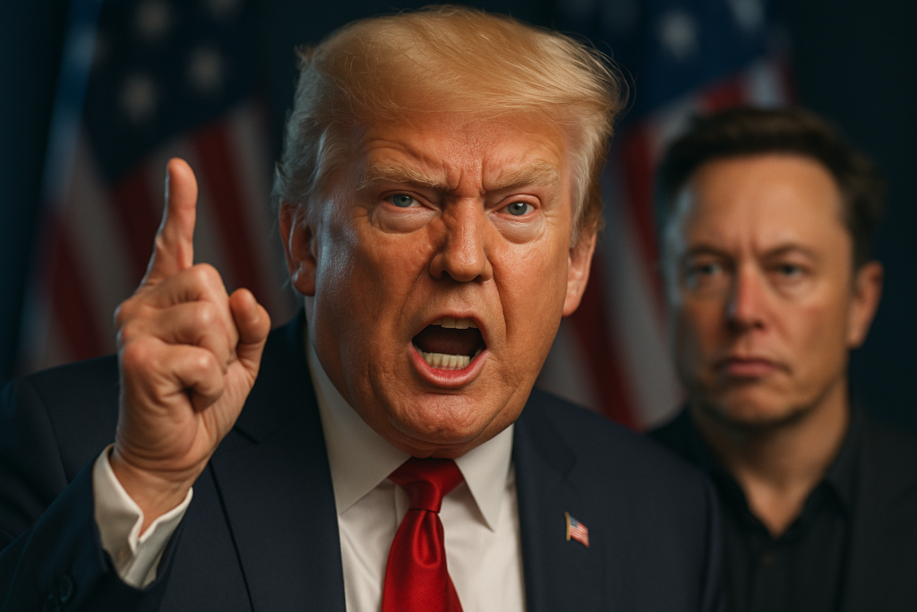 Elon Musk’s America Party Faces Backlash From Trump Ahead of 2026 Elections